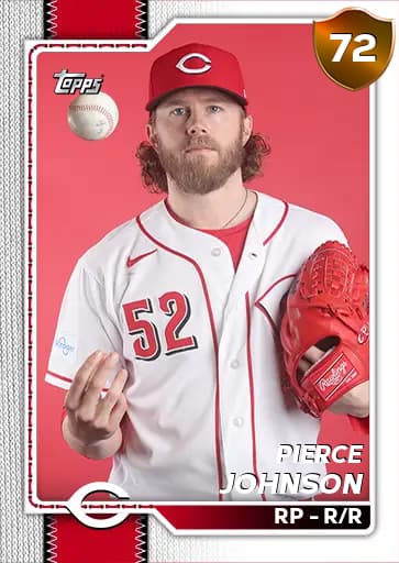 Pierce Johnson CORE card art