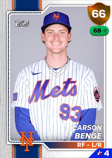 Carson Benge CORE card art