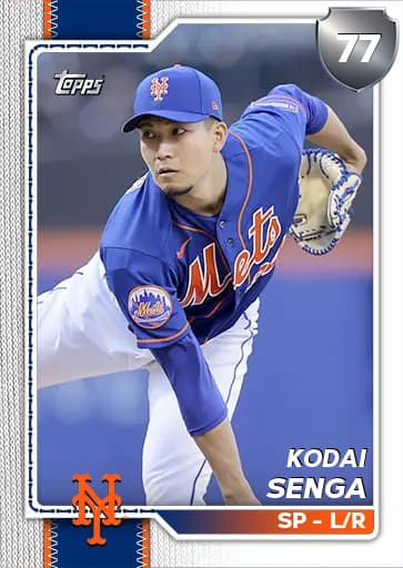 Kodai Senga CORE card art