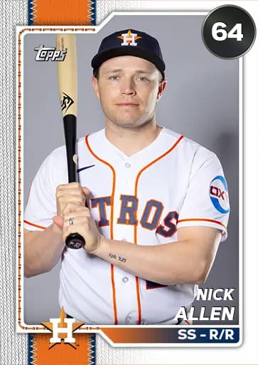 Nick Allen CORE card art