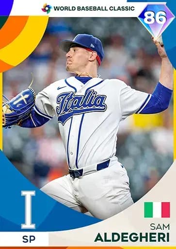 Sam Aldegheri CORE card art