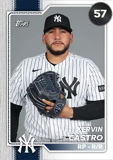 Kervin Castro CORE card art