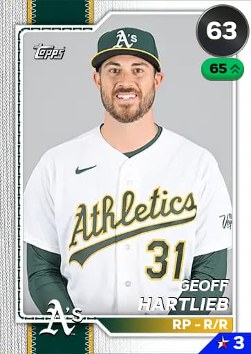 Geoff Hartlieb CORE card art