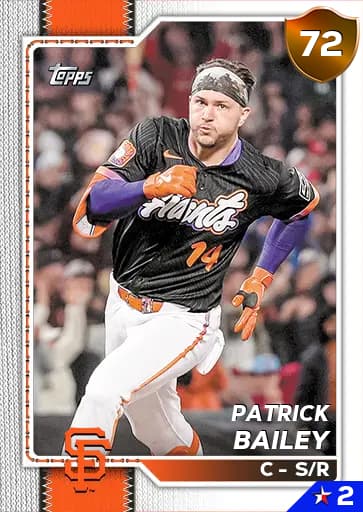 Patrick Bailey CORE card art