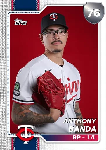 Anthony Banda CORE card art