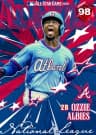 Ozzie Albies card art