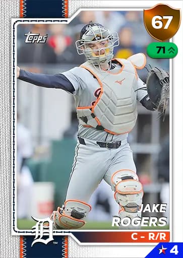 Jake Rogers CORE card art