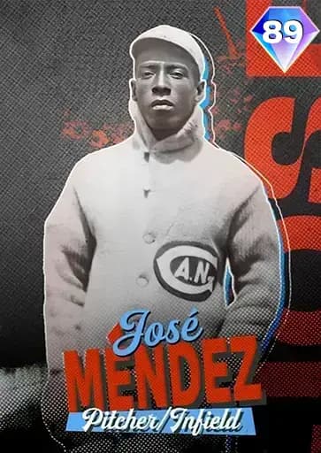 José Méndez CORE card art