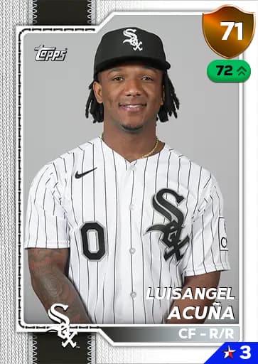 Luisangel Acuña CORE card art