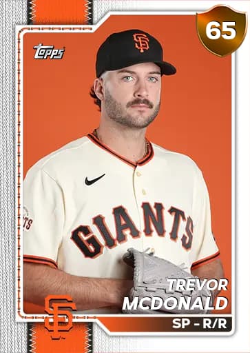 Trevor McDonald CORE card art