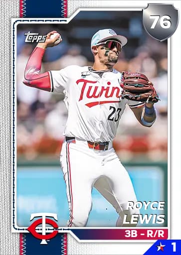 Royce Lewis CORE card art