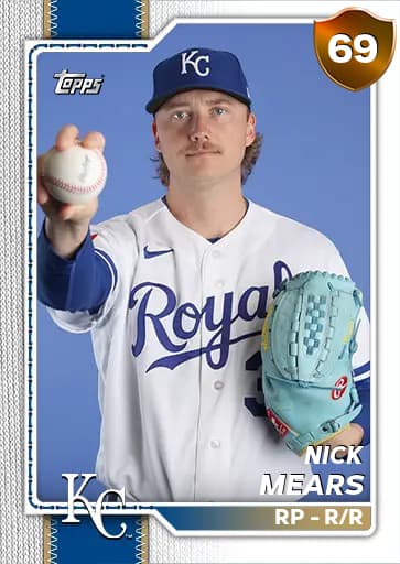 Nick Mears CORE card art