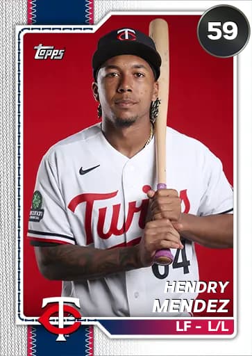 Hendry Mendez CORE card art