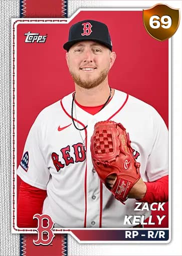 Zack Kelly CORE card art
