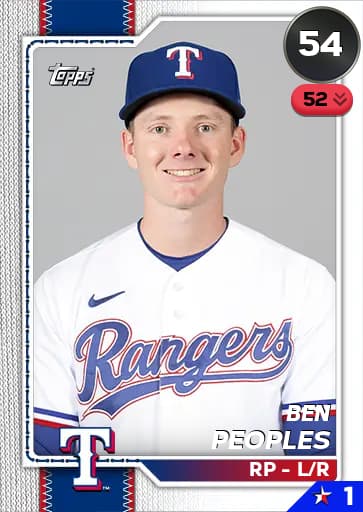 Ben Peoples Live card art