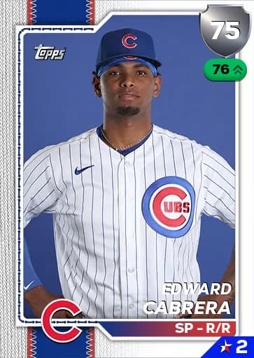 Edward Cabrera CORE card art