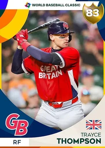 Trayce Thompson CORE card art