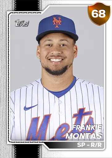 Frankie Montas CORE card art