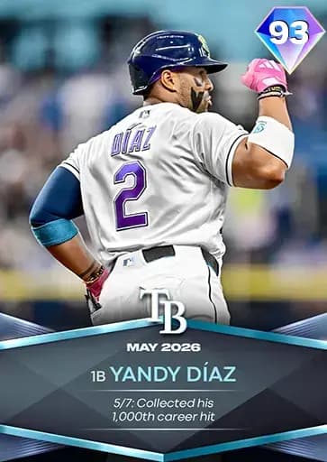 Yandy Díaz CORE card art