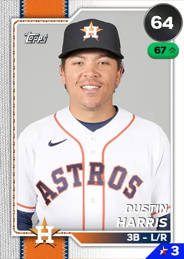 Dustin Harris CORE card art