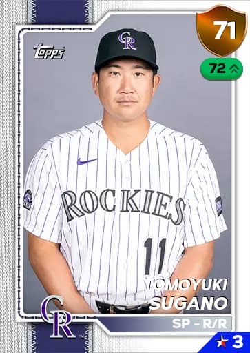 Tomoyuki Sugano CORE card art