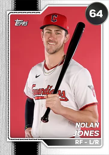 Nolan Jones CORE card art