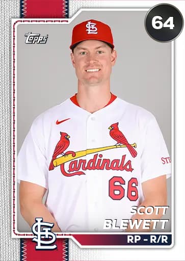 Scott Blewett Live card art