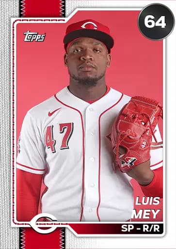 Luis Mey CORE card art