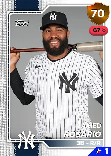 Amed Rosario CORE card art