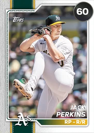 Jack Perkins CORE card art