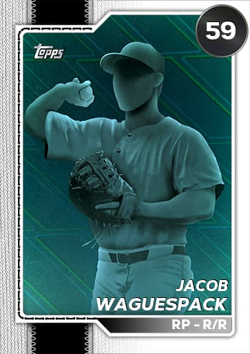 Jacob Waguespack Live card art