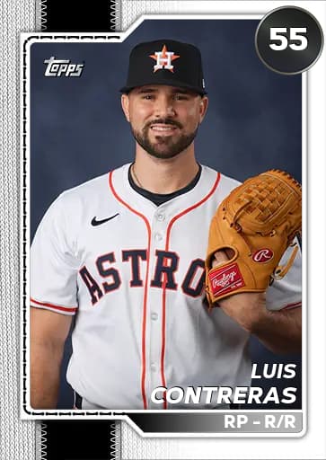 Luis Contreras Live card art