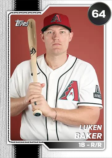 Luken Baker CORE card art