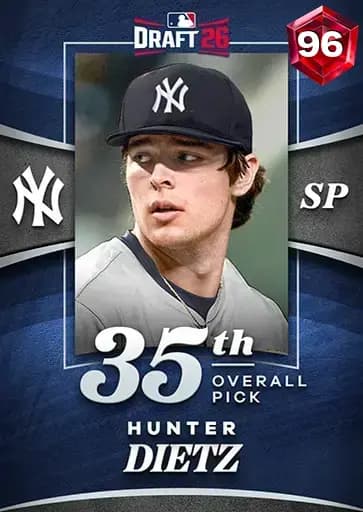 Hunter Dietz CORE card art