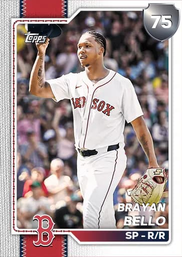 Brayan Bello CORE card art