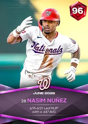 Nasim Nuñez CORE card art