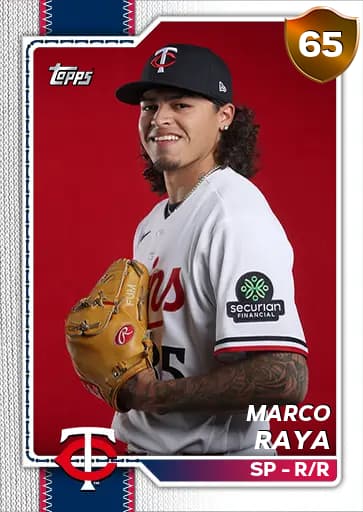 Marco Raya CORE card art