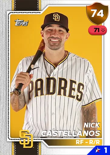 Nick Castellanos CORE card art