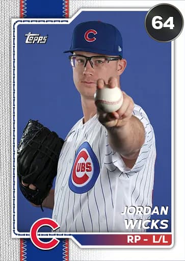 Jordan Wicks CORE card art