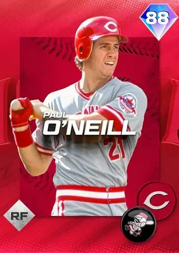 Paul O'Neill CORE card art