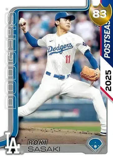 Roki Sasaki CORE card art