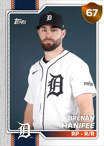 Brenan Hanifee CORE card art