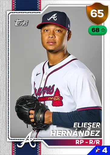 Elieser Hernández Live card art