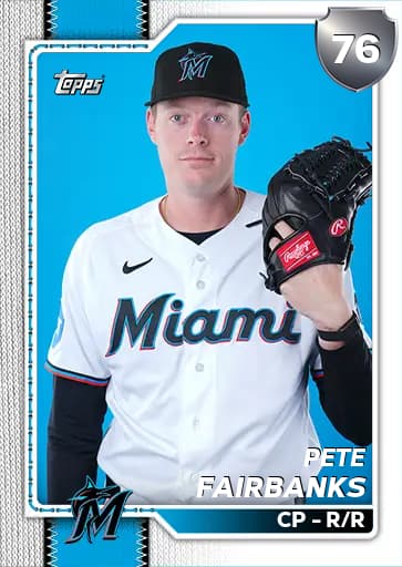 Pete Fairbanks CORE card art