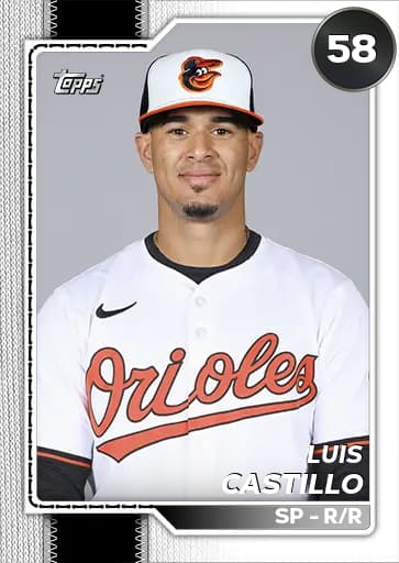 Luis Castillo CORE card art