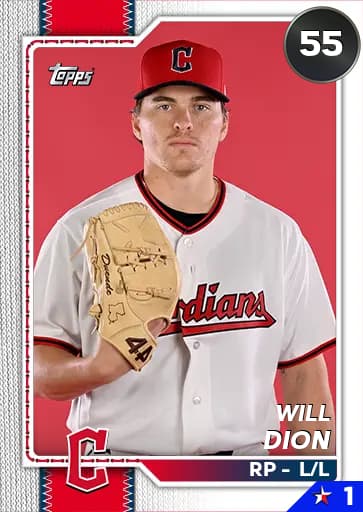 Will Dion Live card art