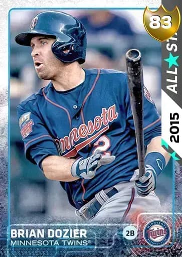 Brian Dozier CORE card art