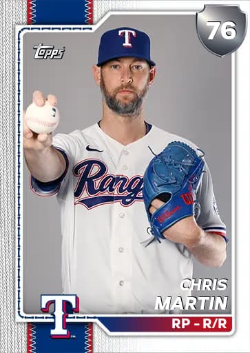 Chris Martin CORE card art