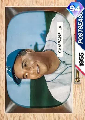 Roy Campanella CORE card art
