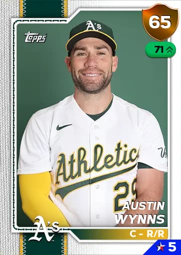 Austin Wynns CORE card art